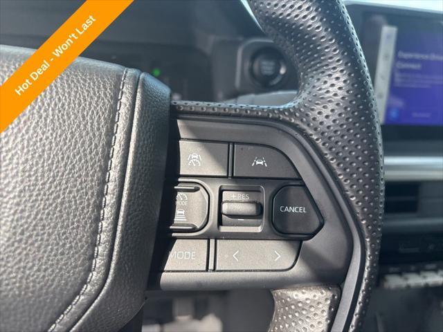 used 2024 Toyota Tacoma car, priced at $36,400