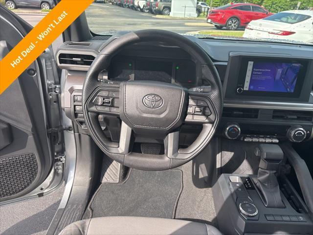 used 2024 Toyota Tacoma car, priced at $36,400