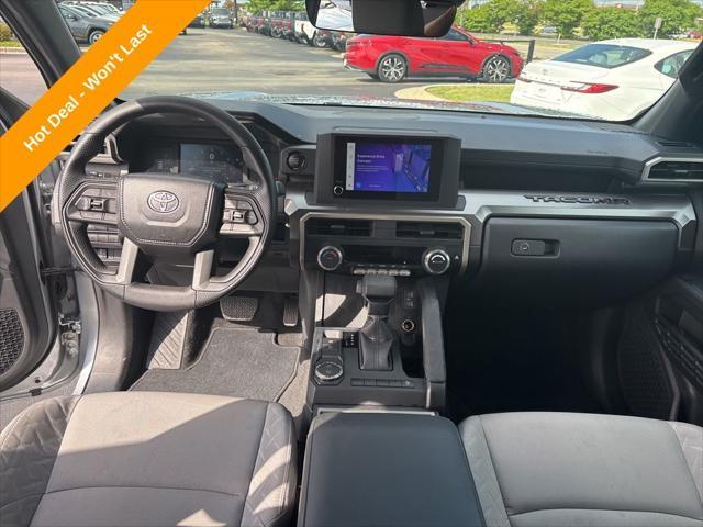 used 2024 Toyota Tacoma car, priced at $36,400