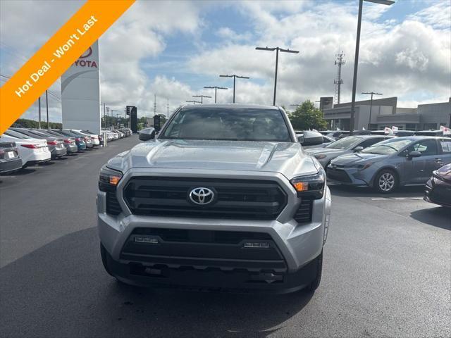 used 2024 Toyota Tacoma car, priced at $36,400