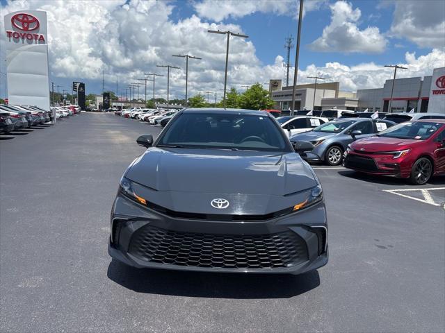 used 2025 Toyota Camry car, priced at $30,216
