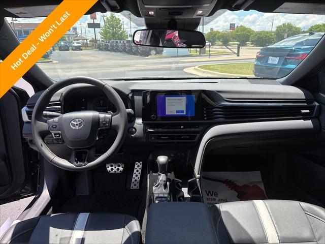 used 2025 Toyota Camry car, priced at $31,102