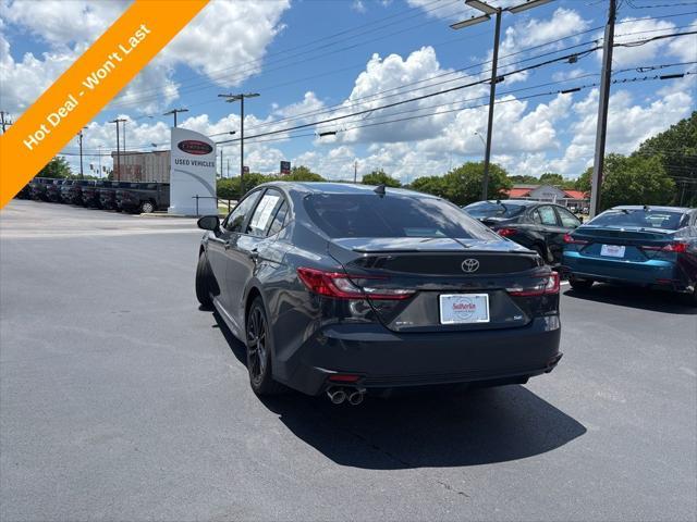 used 2025 Toyota Camry car, priced at $31,102