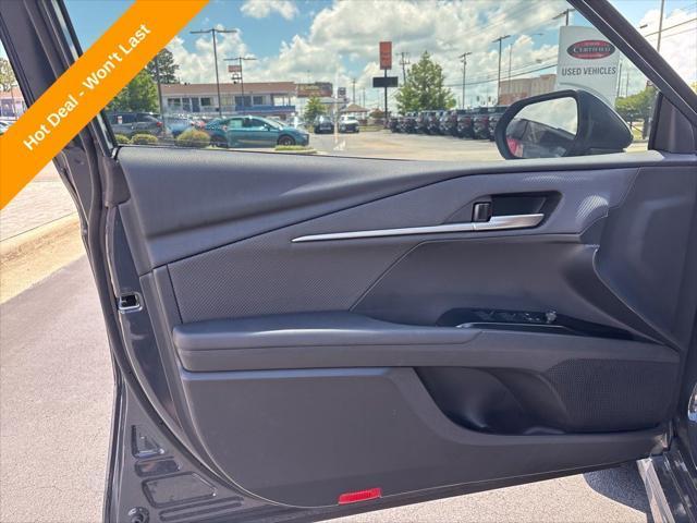 used 2025 Toyota Camry car, priced at $31,102