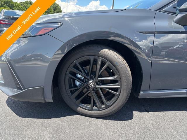used 2025 Toyota Camry car, priced at $31,102