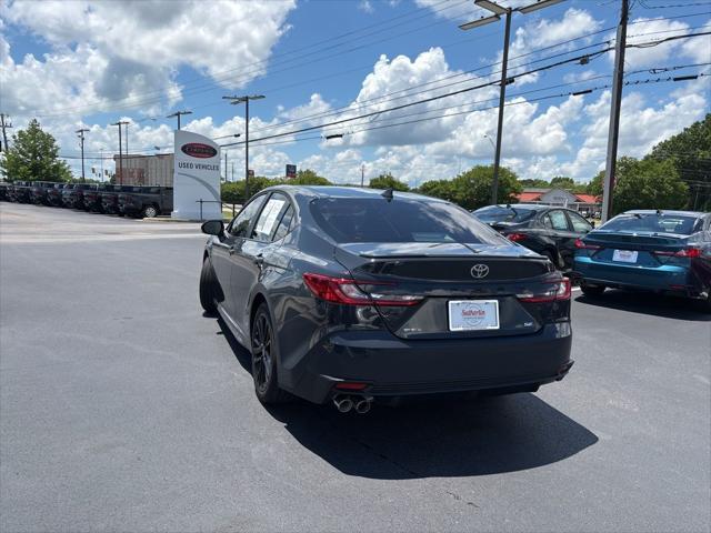 used 2025 Toyota Camry car, priced at $30,216