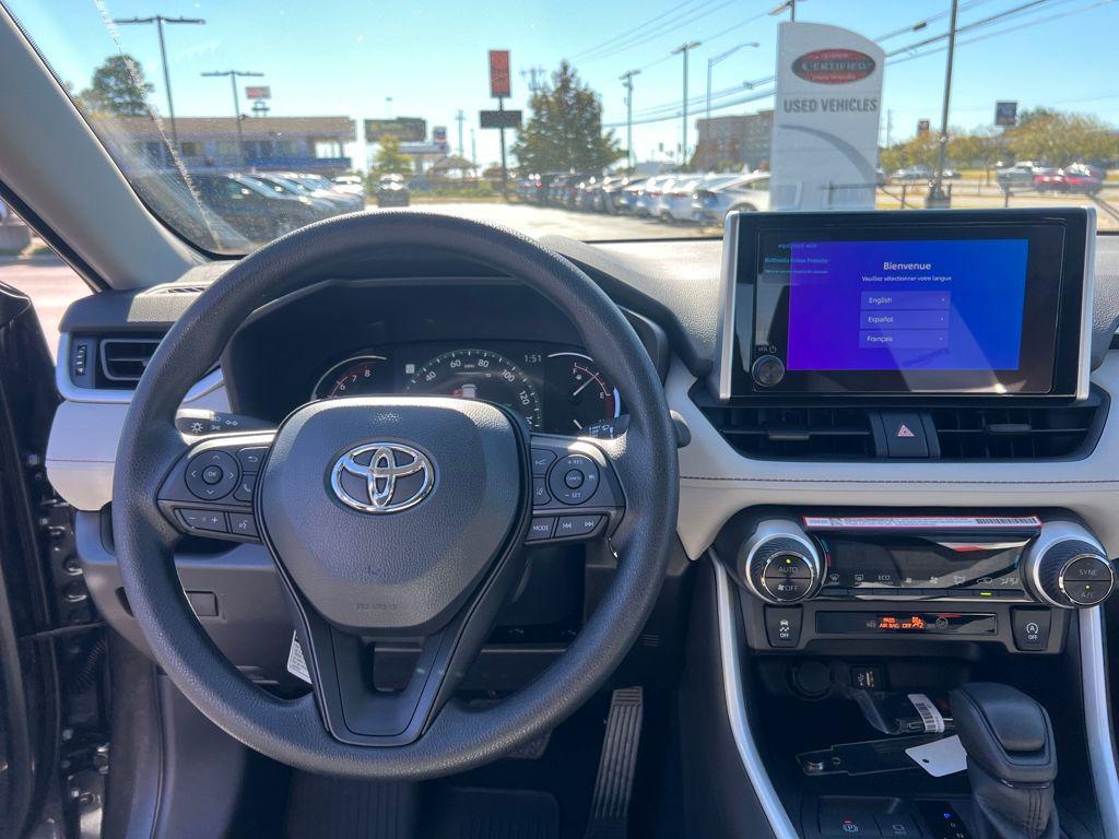 new 2025 Toyota RAV4 car, priced at $31,961