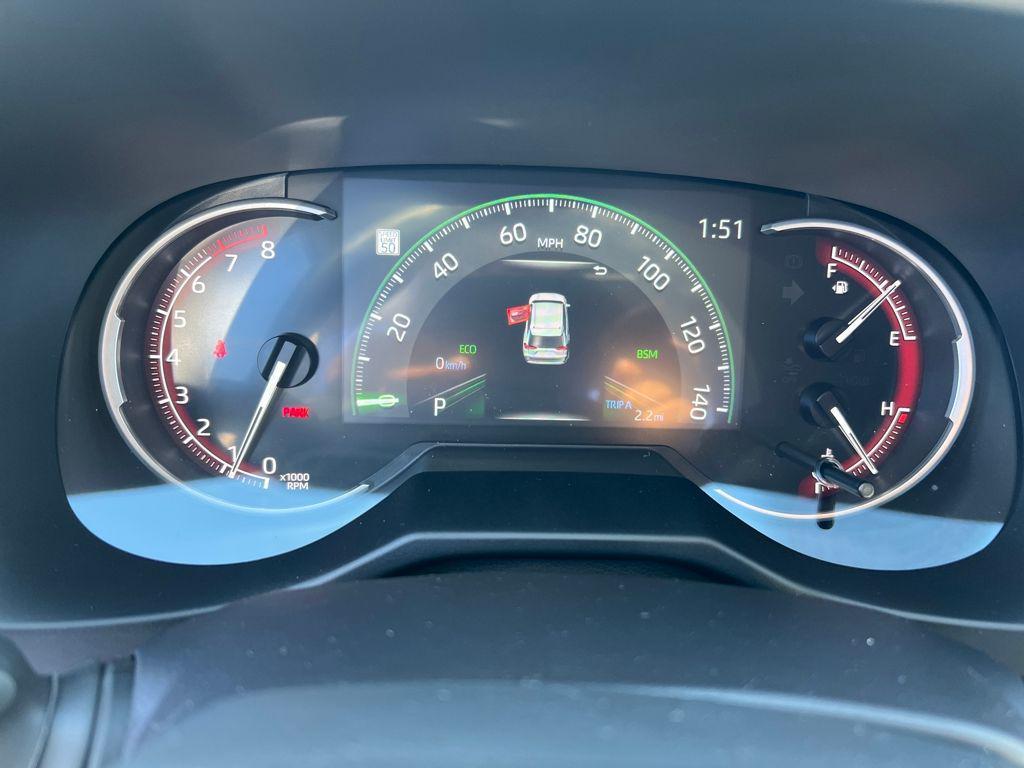 new 2025 Toyota RAV4 car, priced at $31,961