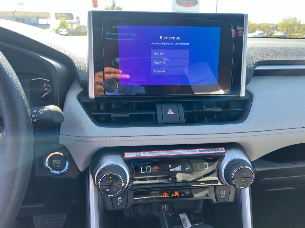 new 2025 Toyota RAV4 car, priced at $31,961