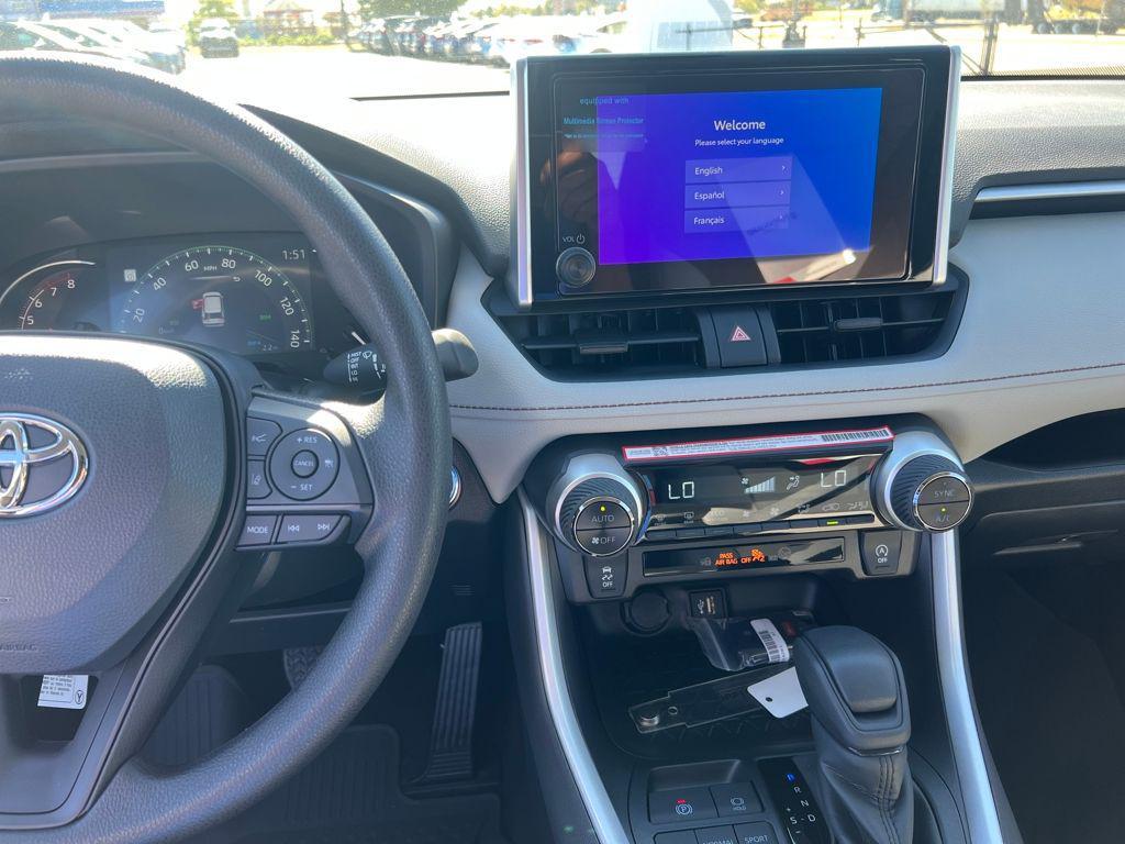 new 2025 Toyota RAV4 car, priced at $31,961