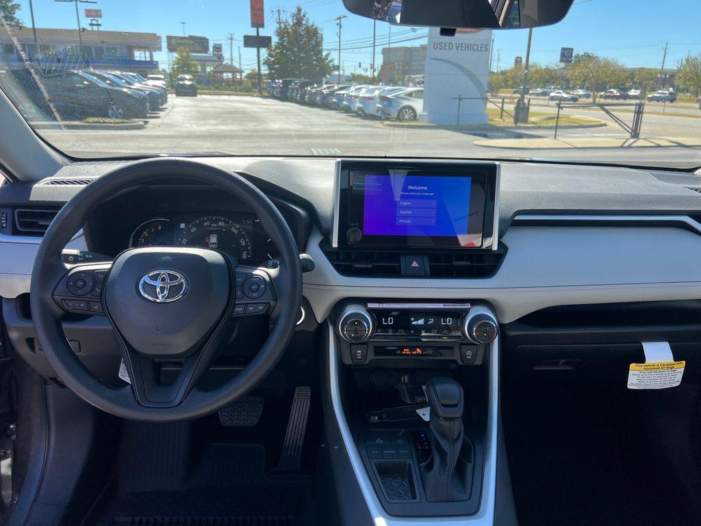 new 2025 Toyota RAV4 car, priced at $31,961