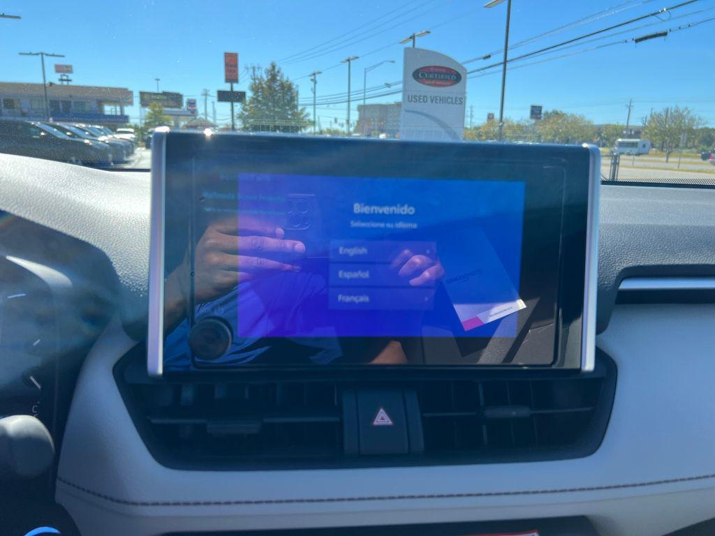 new 2025 Toyota RAV4 car, priced at $31,961