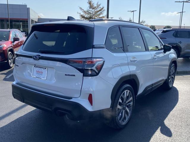 used 2025 Subaru Forester car, priced at $36,373