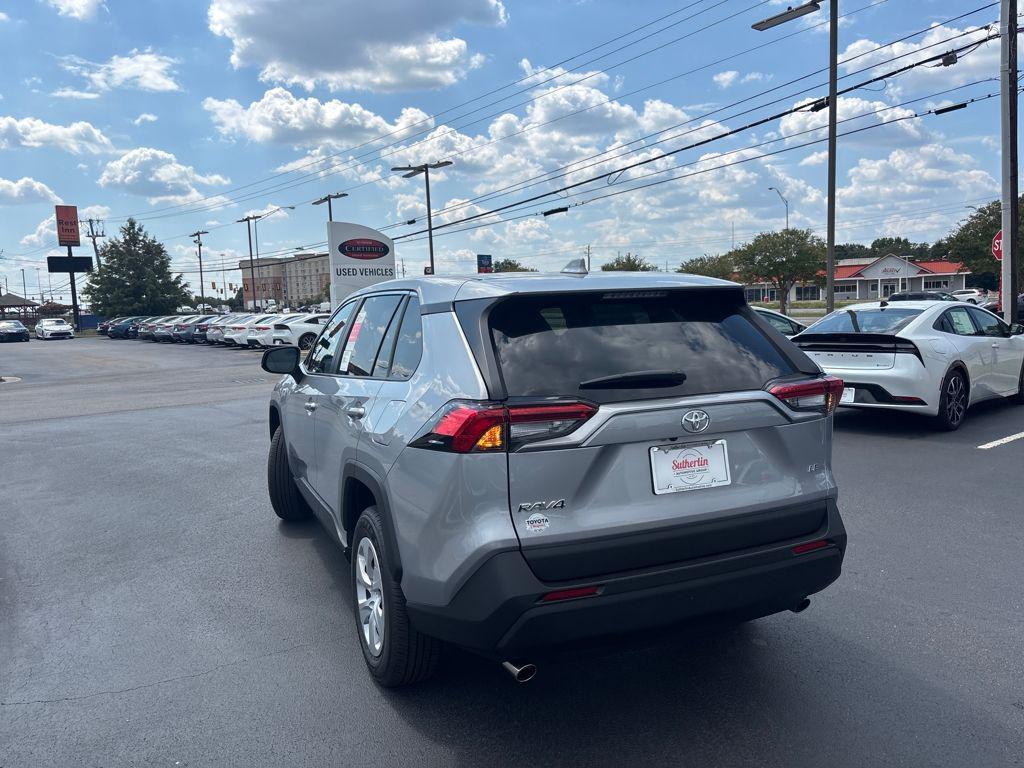 new 2025 Toyota RAV4 car, priced at $32,472