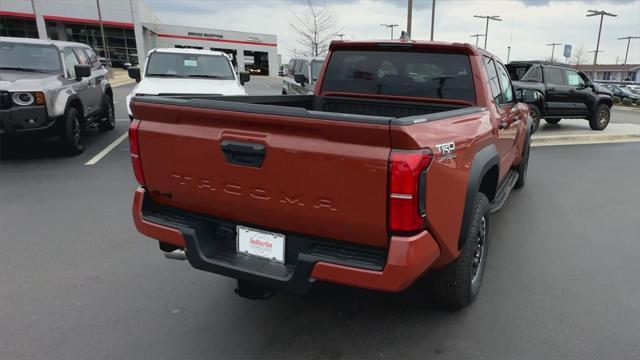 new 2025 Toyota Tacoma car, priced at $49,142