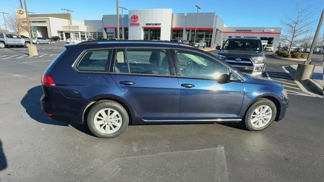 used 2016 Volkswagen Golf SportWagen car, priced at $10,327