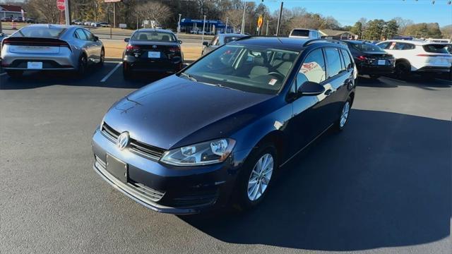 used 2016 Volkswagen Golf SportWagen car, priced at $10,327