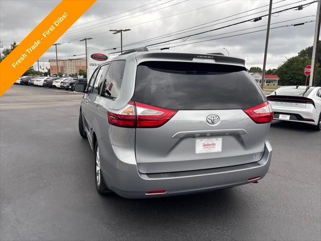 used 2015 Toyota Sienna car, priced at $14,000