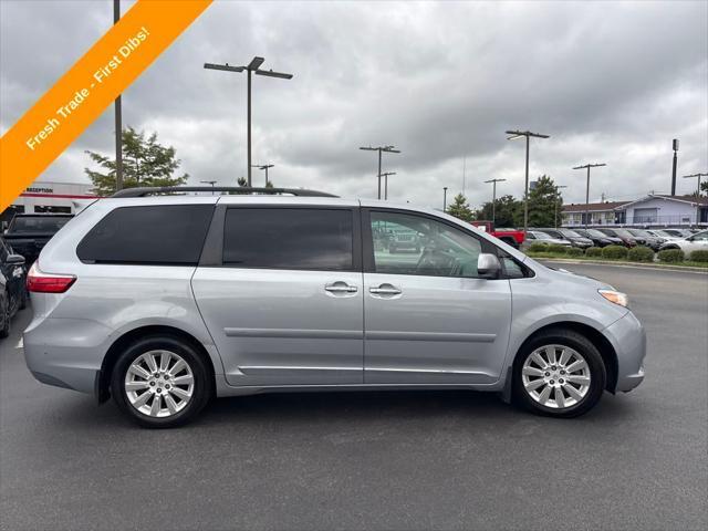 used 2015 Toyota Sienna car, priced at $14,000