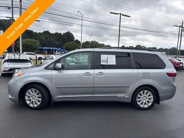 used 2015 Toyota Sienna car, priced at $14,000