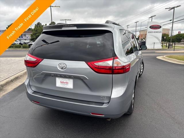 used 2015 Toyota Sienna car, priced at $14,000