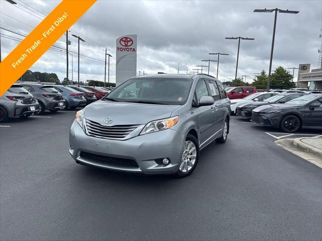 used 2015 Toyota Sienna car, priced at $14,000
