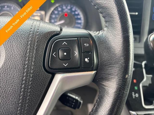 used 2015 Toyota Sienna car, priced at $14,000