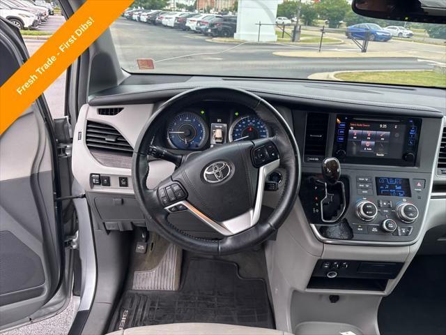 used 2015 Toyota Sienna car, priced at $14,000