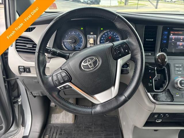 used 2015 Toyota Sienna car, priced at $14,000