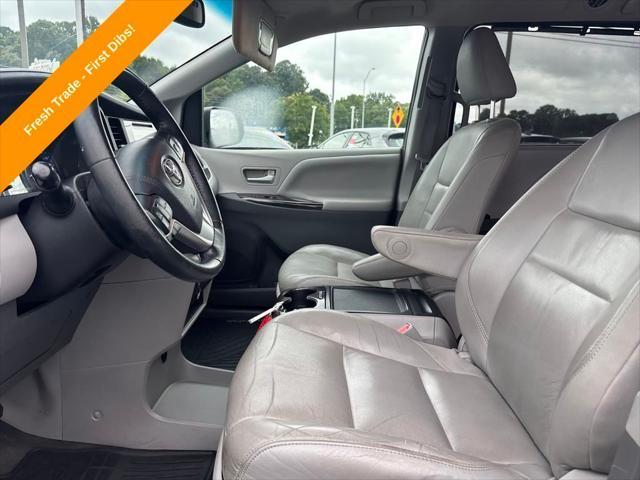 used 2015 Toyota Sienna car, priced at $14,000