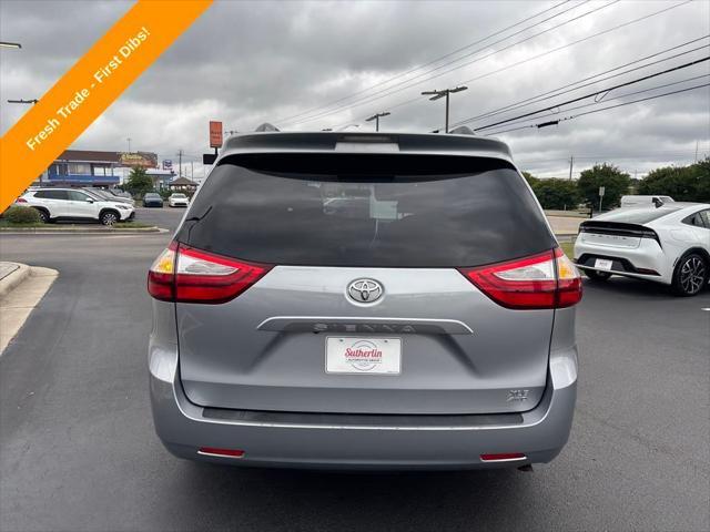used 2015 Toyota Sienna car, priced at $14,000