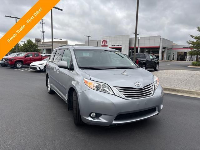 used 2015 Toyota Sienna car, priced at $14,000