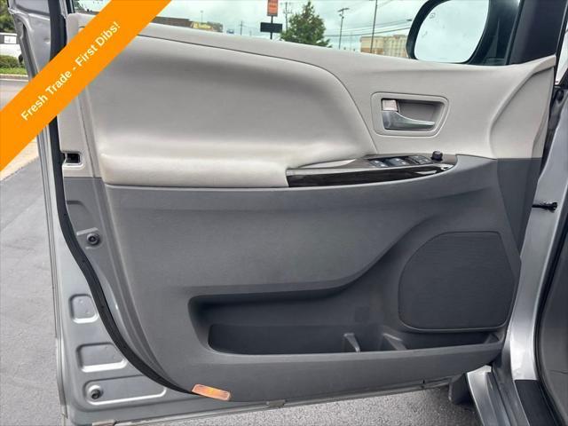 used 2015 Toyota Sienna car, priced at $14,000