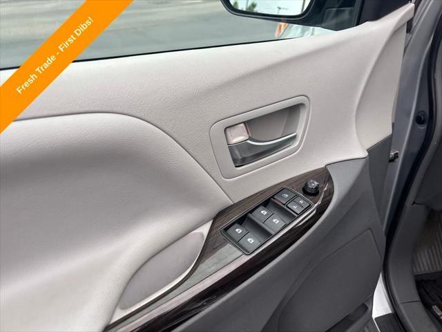 used 2015 Toyota Sienna car, priced at $14,000