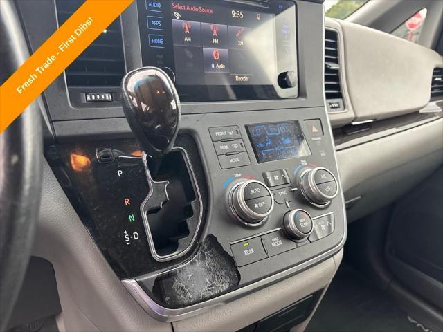 used 2015 Toyota Sienna car, priced at $14,000