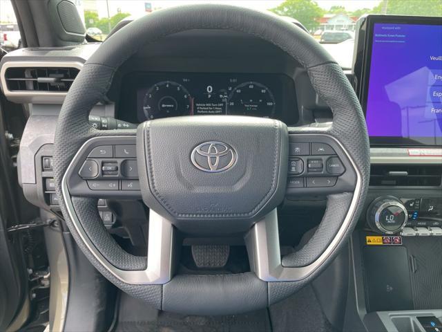 new 2025 Toyota Tacoma Hybrid car, priced at $64,580