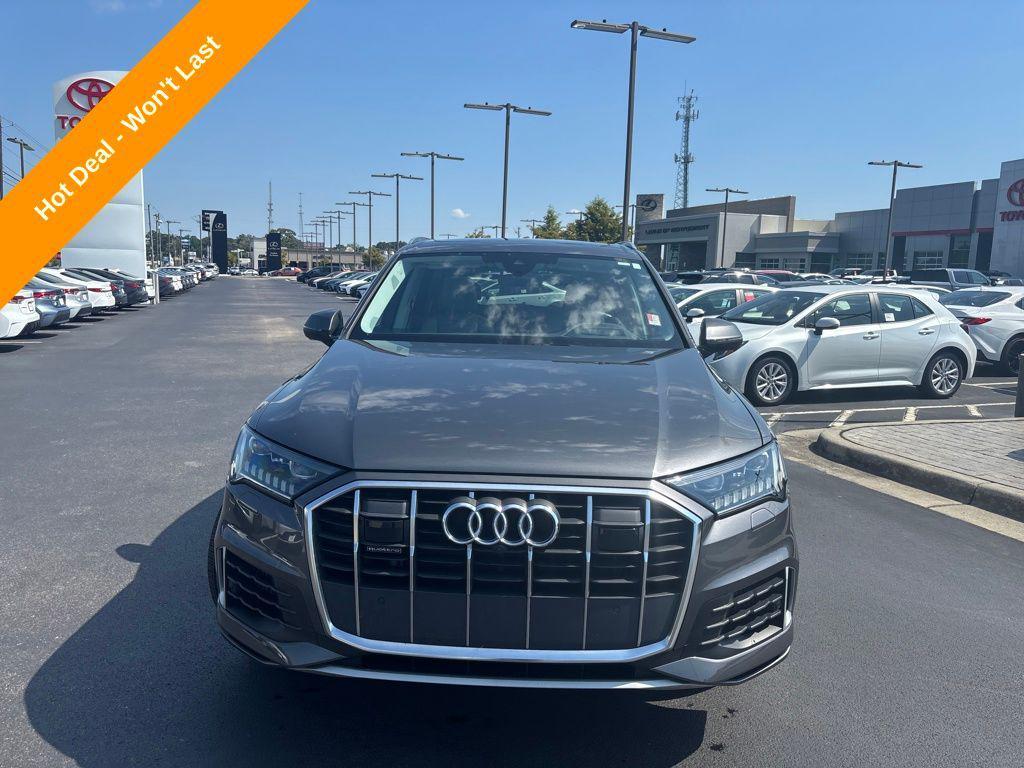 used 2023 Audi Q7 car, priced at $43,700