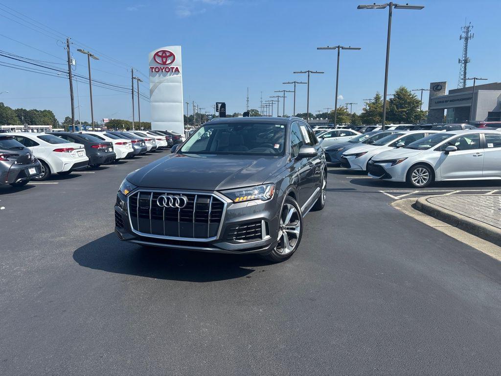 used 2023 Audi Q7 car, priced at $46,800