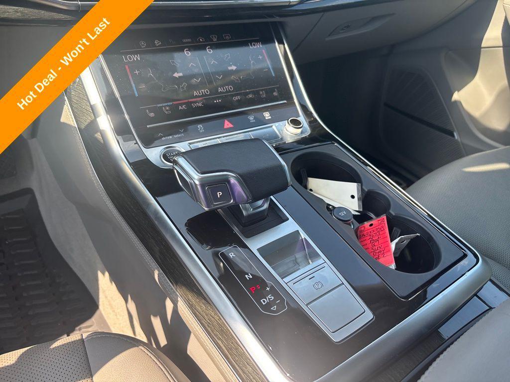 used 2023 Audi Q7 car, priced at $43,700