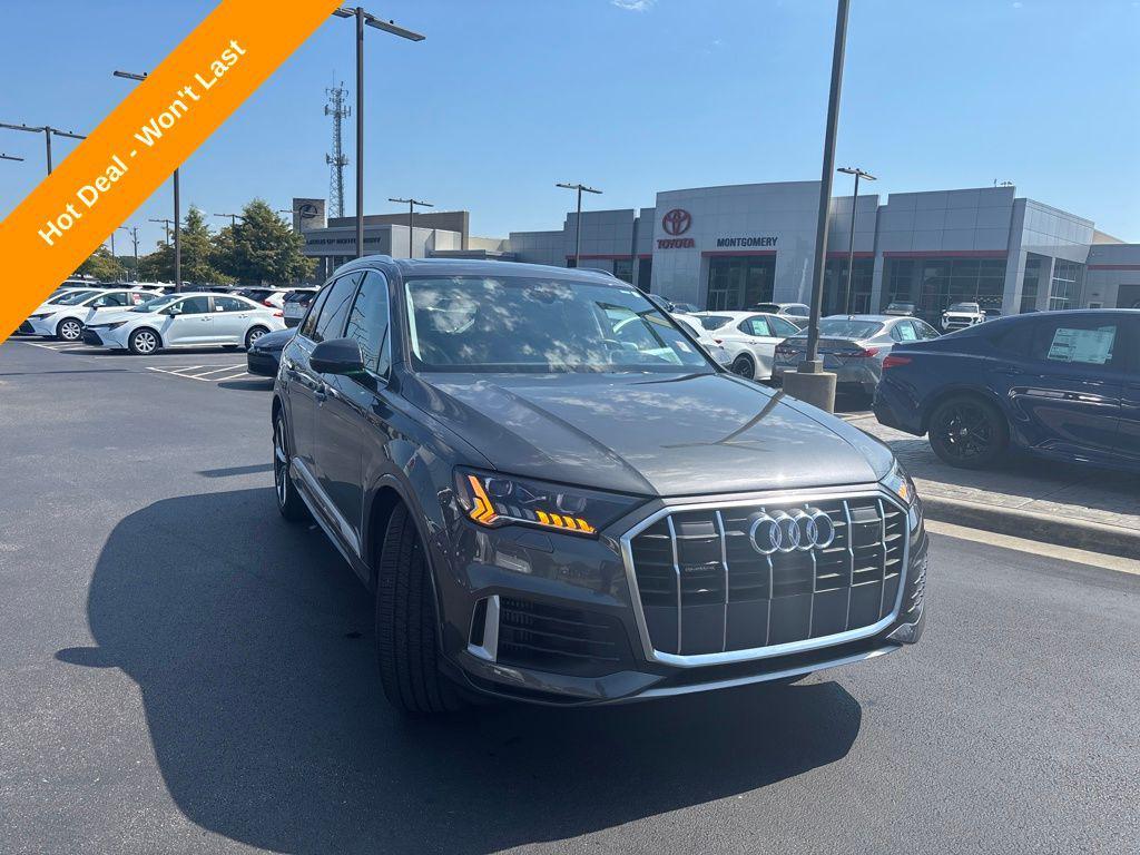 used 2023 Audi Q7 car, priced at $43,700
