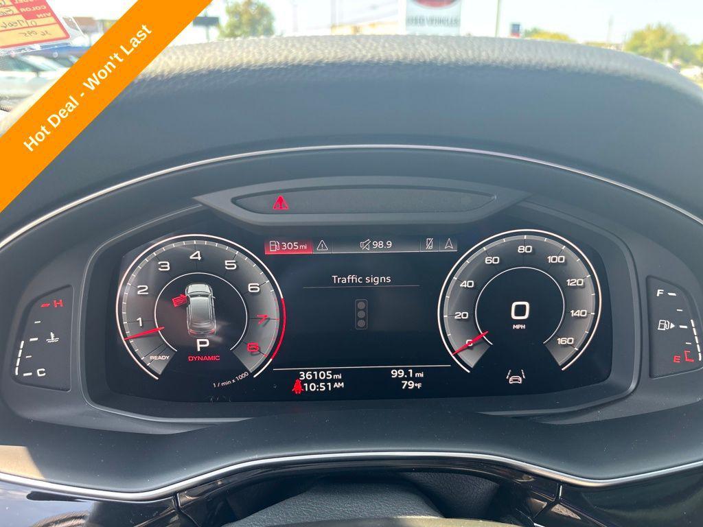 used 2023 Audi Q7 car, priced at $43,700