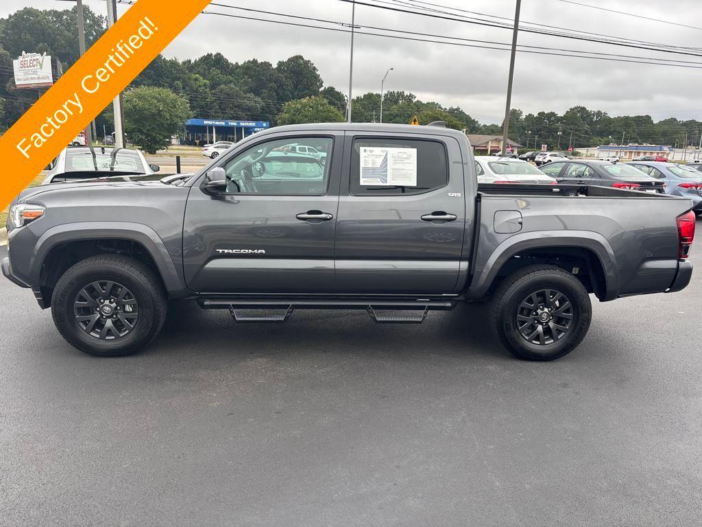 used 2022 Toyota Tacoma car, priced at $30,700