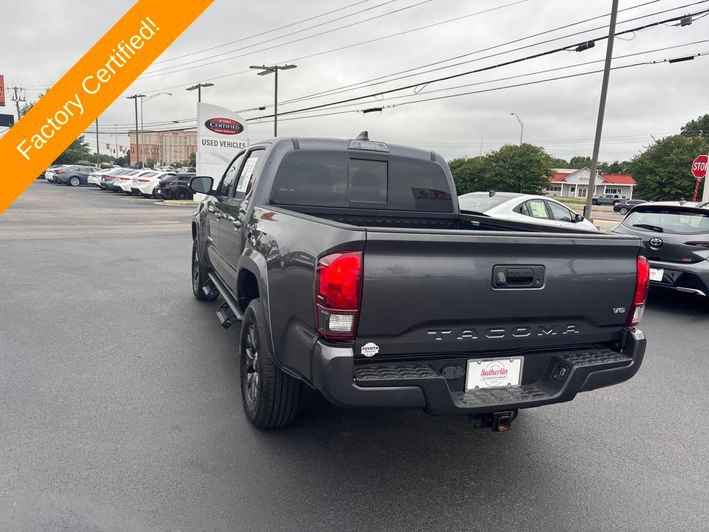 used 2022 Toyota Tacoma car, priced at $30,700