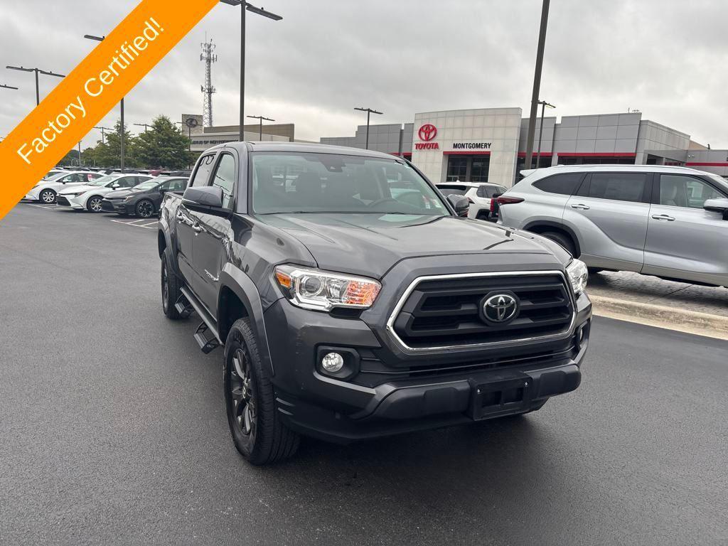 used 2022 Toyota Tacoma car, priced at $30,700