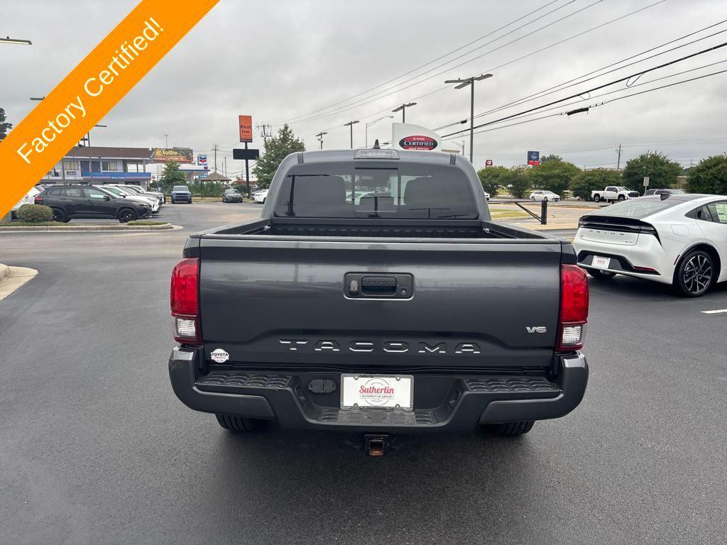 used 2022 Toyota Tacoma car, priced at $30,700