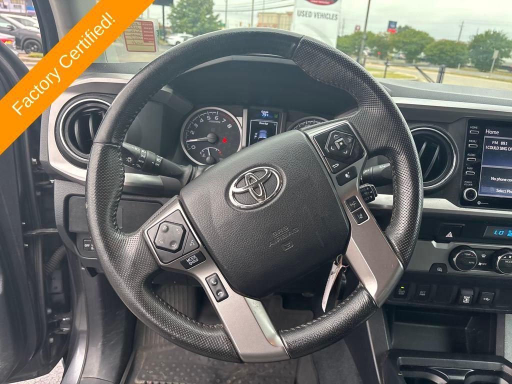 used 2022 Toyota Tacoma car, priced at $30,700