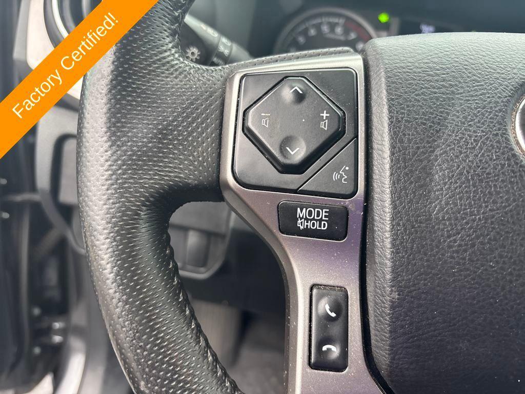 used 2022 Toyota Tacoma car, priced at $30,700