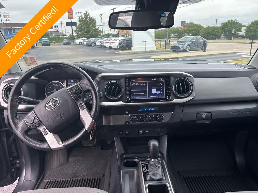 used 2022 Toyota Tacoma car, priced at $30,700