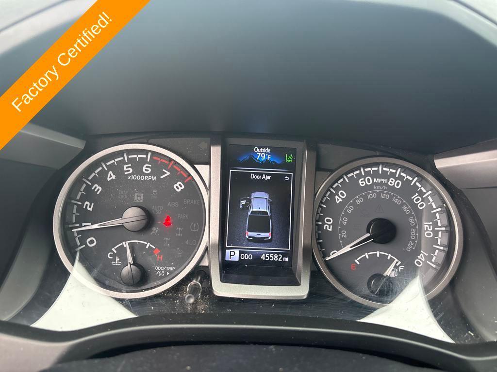 used 2022 Toyota Tacoma car, priced at $30,700