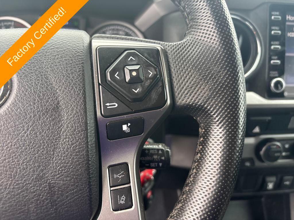 used 2022 Toyota Tacoma car, priced at $30,700